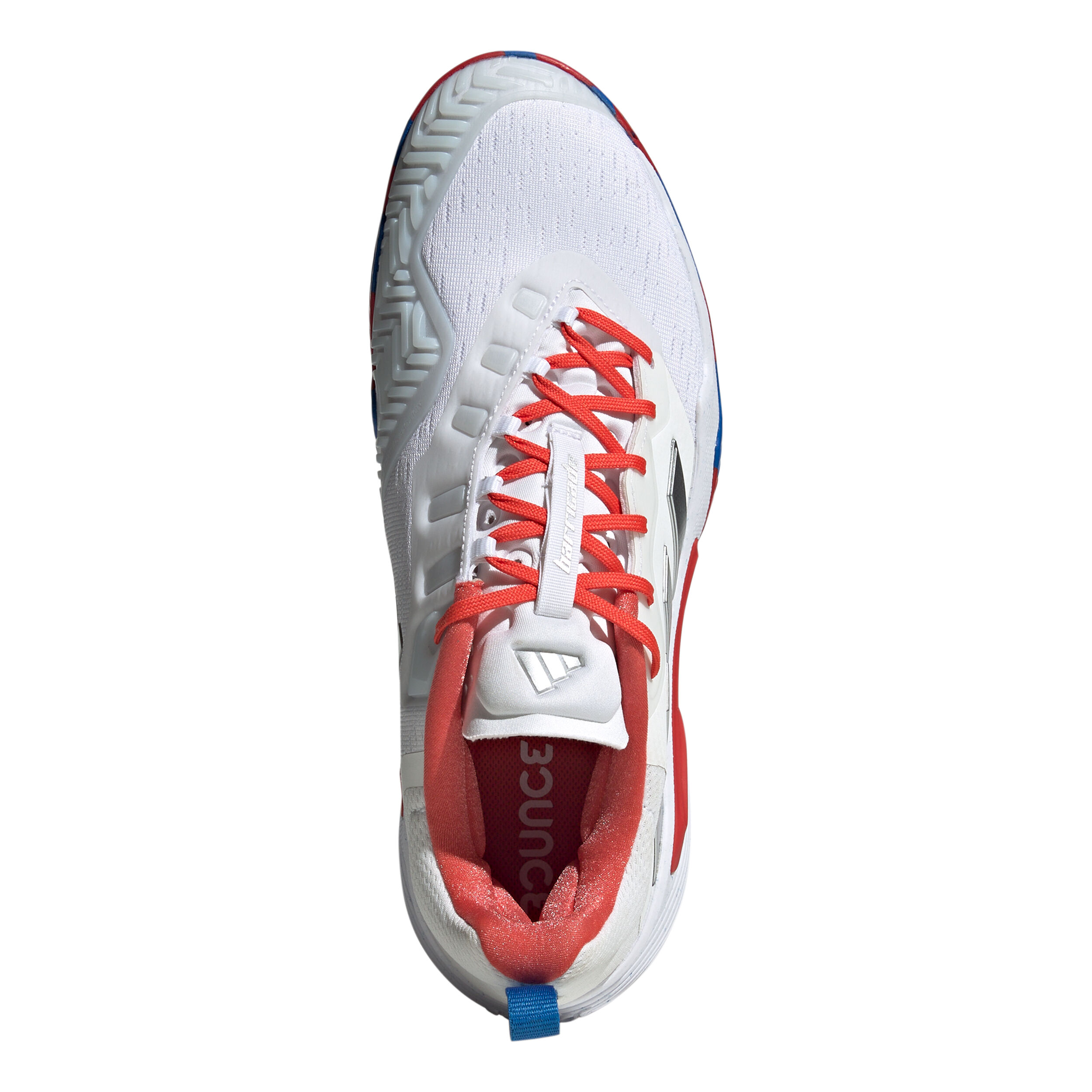 Barricade All Court Shoe Men White Red