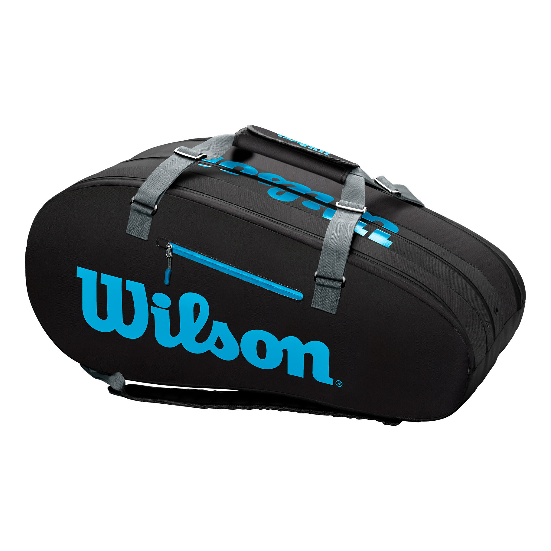 Wilson blue tour ultra 15 pack top