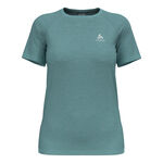 Odlo Clothing Odlo Essential Seamless Running shirt Women - turquoise, 