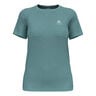 Essential Seamless Running shirt Women - turquoise, 