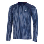 ASICS Clothing ASICS Seamless Running Shirt Men-Dark Blue