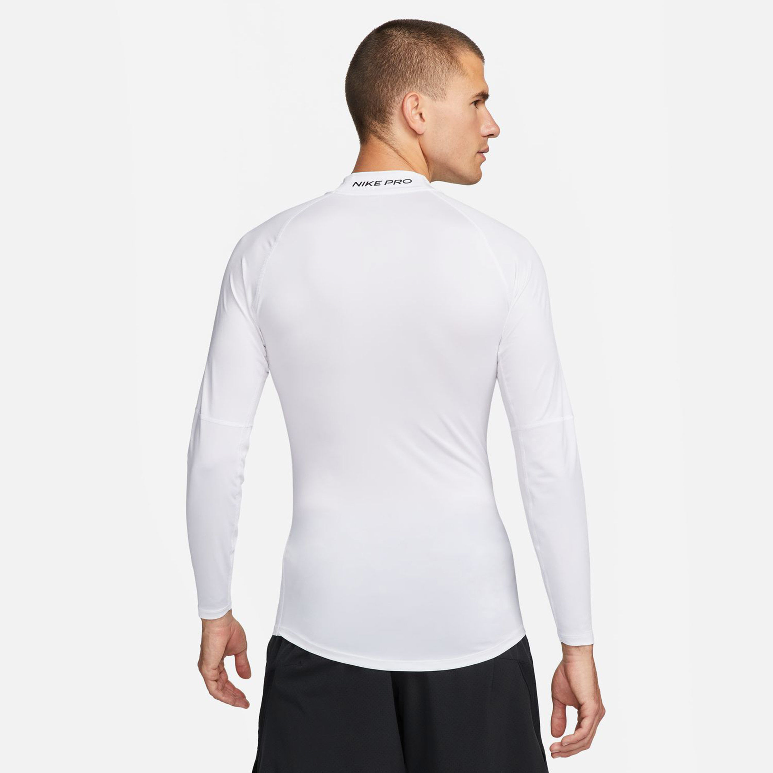 Long sleeve white hotsell dri fit shirt