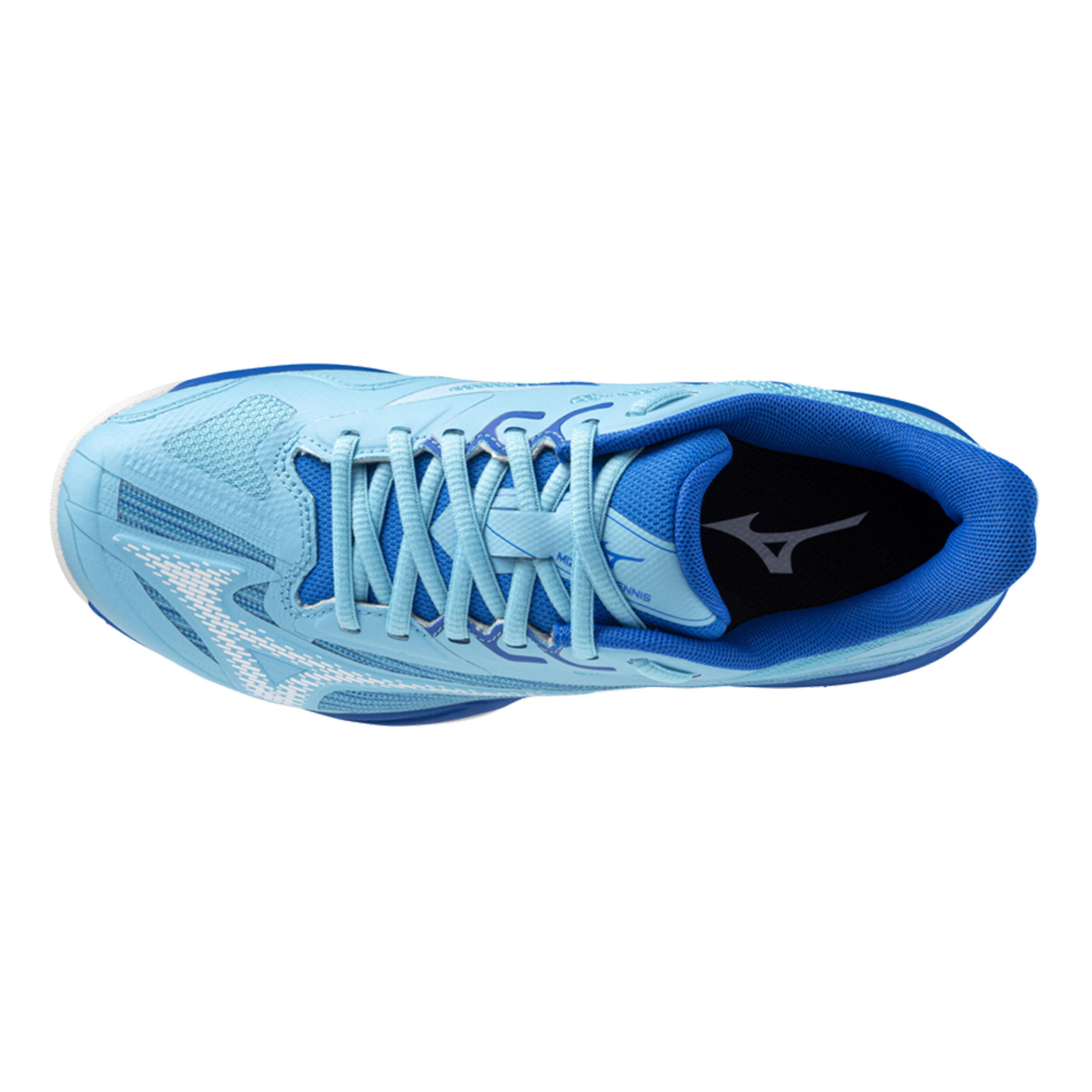 最先端 Light Exceed Wave Mizuno Buy All Blue Women Shoe Court その他