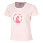 Quiet Please Clothing Quiet Please Endlessly Bracket T-Shirt Women-Pink,Multicoloured