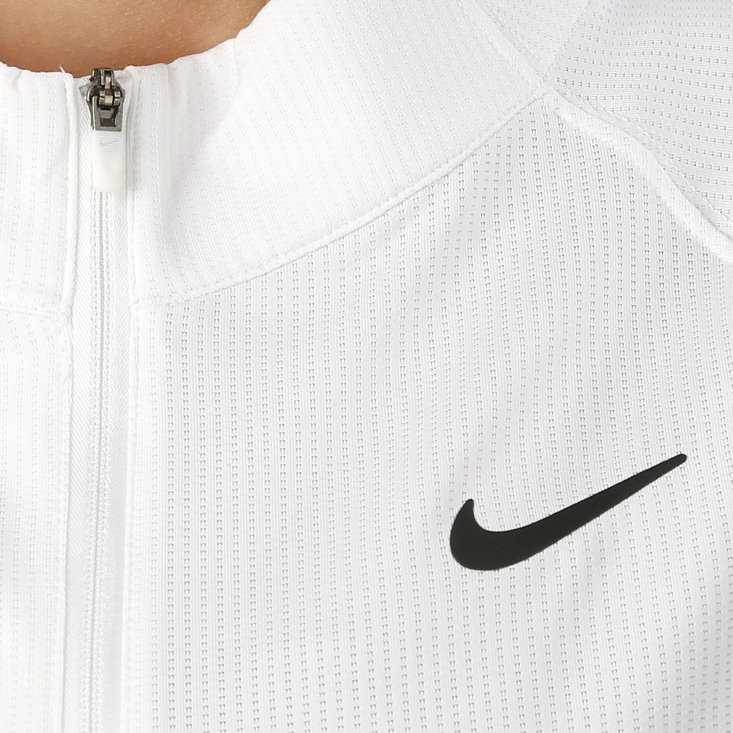 White nike half zip clearance