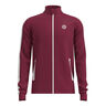 Protected Leafs Training Jacket Men-Wine Red