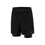Under Armour Running shorts Under Armour Velociti Pro 2-in-1  Running shorts Men-black, silver