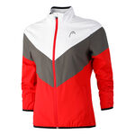 HEAD Clothing HEAD Club Training Jacket Women-Red,White