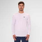 BIDI BADU Clothing BIDI BADU Crew Roundneck Long Sleeve Men-White