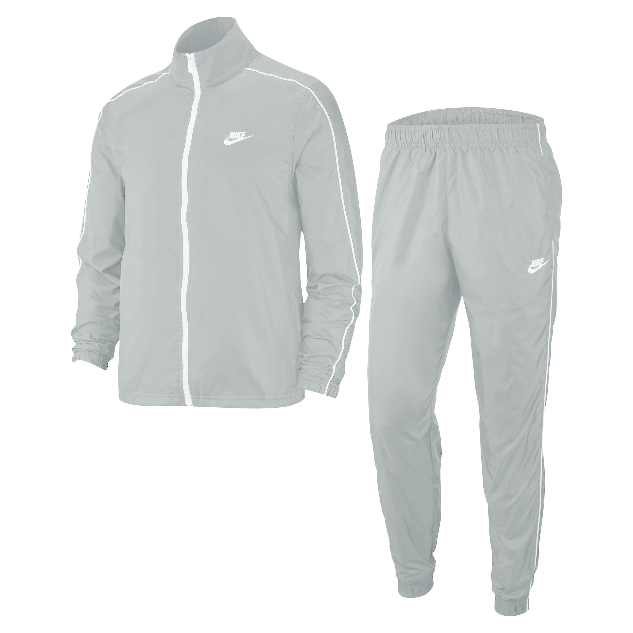 Buy Nike Sportswear Woven Tracksuit Men Grey White online Tennis Point UK