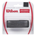 Wilson Replacement grips Wilson Cushion-Aire Classic Perforated 1 Pack-Black