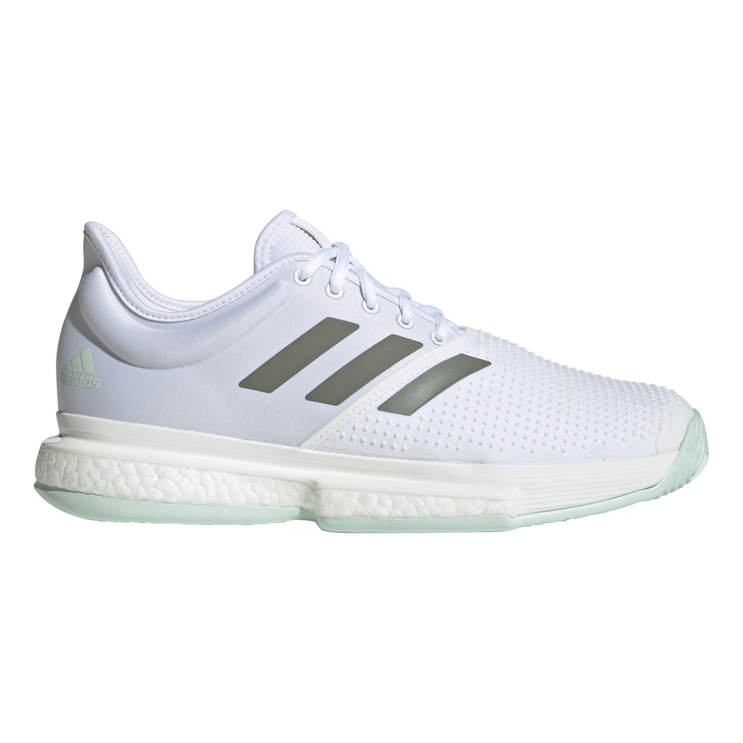 Buy adidas Sole Court Boost All Court Shoe Men White Mint online