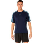 ASICS Clothing ASICS Fujitrail Elite Running shirt Men-dark blue, grey