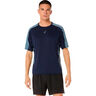 Fujitrail Elite Running shirt Men-dark blue, grey