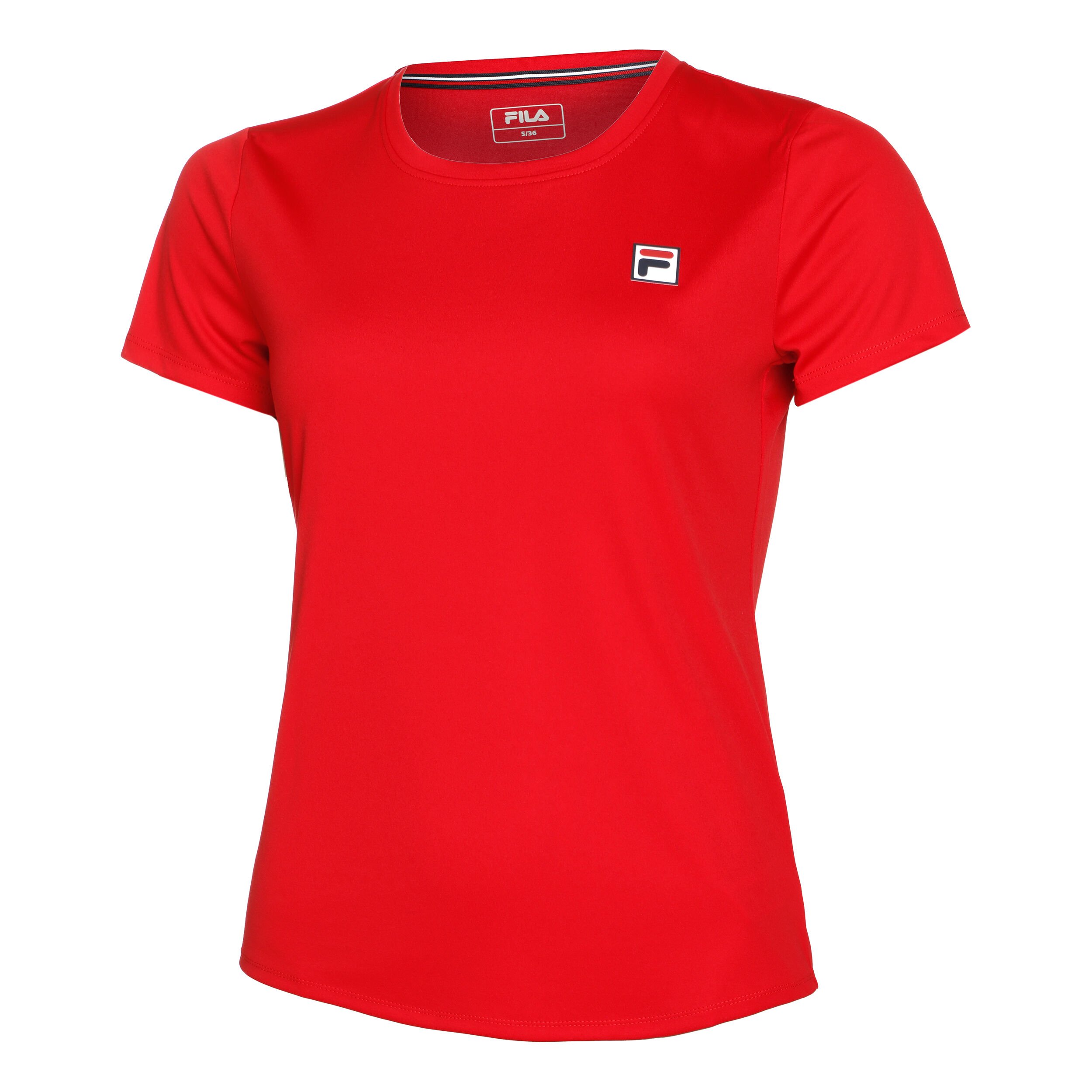 Fila cheap shirt red