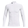 Coldgear Comp Mock Long Sleeve Men-White