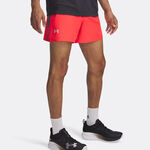 Under Armour Clothing Under Armour Launch 5in Running Shorts Men-Red,Grey
