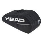 HEAD HEAD Base Racquet Bag M Racket Bag 6 Pack-Black