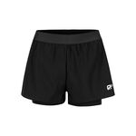 Racket Roots Clothing Racket Roots Teamline 2in1 Ball Shorts Women-Black