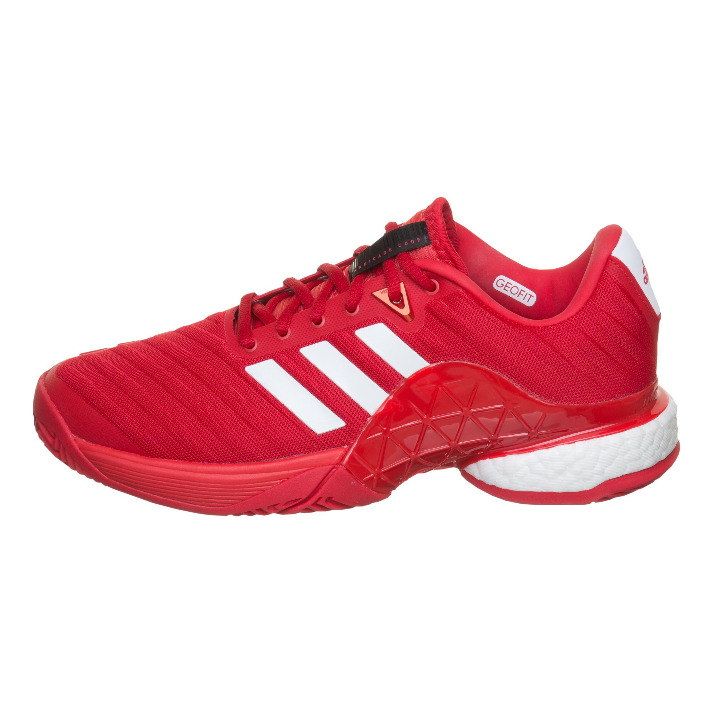 Adidas barricade 2018 junior tennis shoe on sale