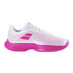 Babolat Tennis shoes Babolat Jet Tere 2 All court shoe Women - white, pink