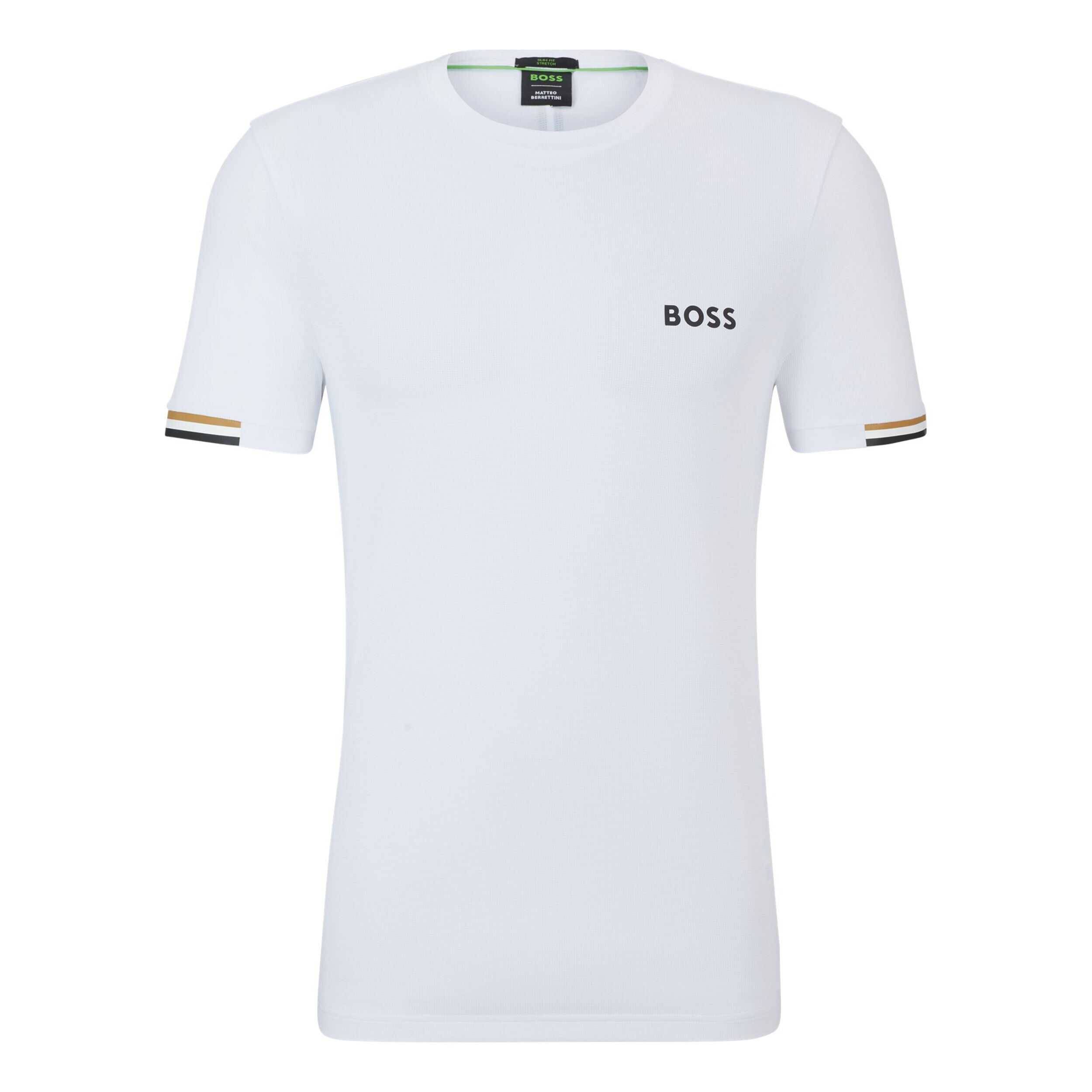 Hugo boss sales polyester t shirt