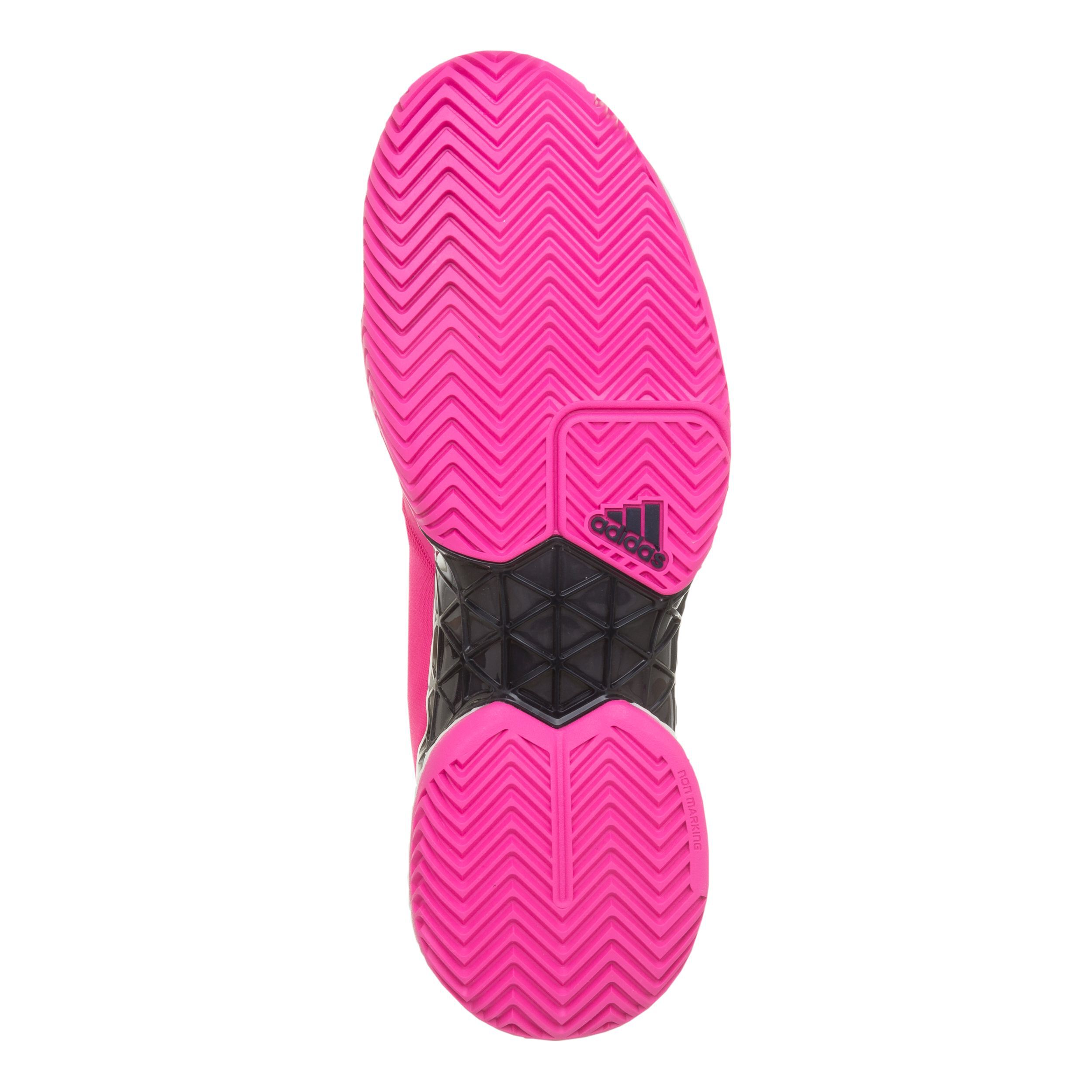 Adidas barricade 2018 pink on sale