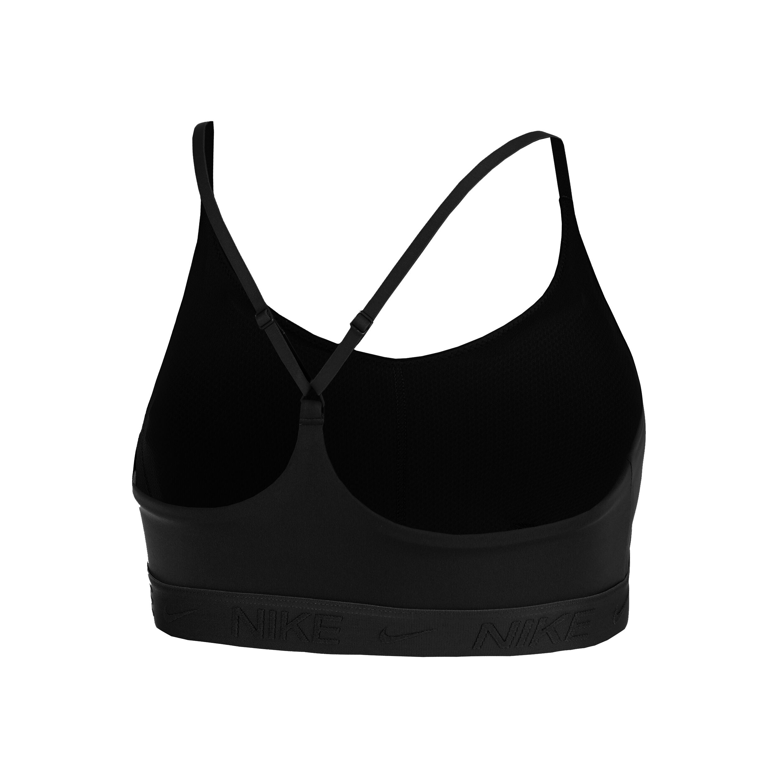 Padded racerback sports bra sales
