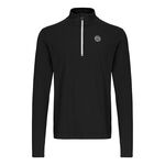 BIDI BADU Clothing BIDI BADU Zac Tech Half Zip Long sleeve Men - black, white