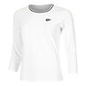 Teamline Long Sleeve Women-White
