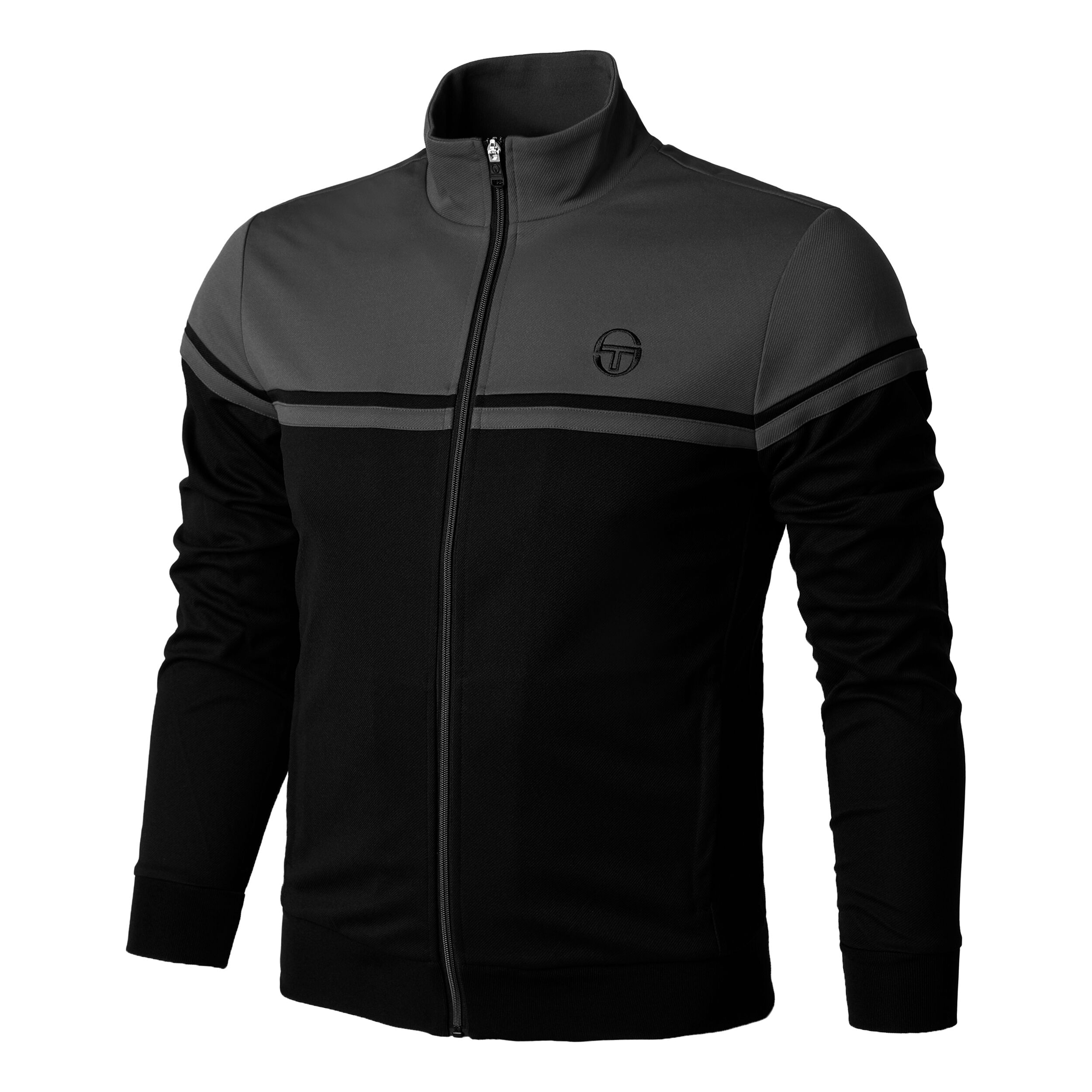 Buy Sergio Tacchini Young Line Pro Training Jacket Men Black Dark