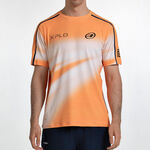 Bullpadel T-Shirt Bullpadel Dinenno 26V T-Shirt Men - orange