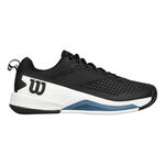 Wilson Tennis shoes Wilson Rush Pro 4.5 All court shoe Men - black, white