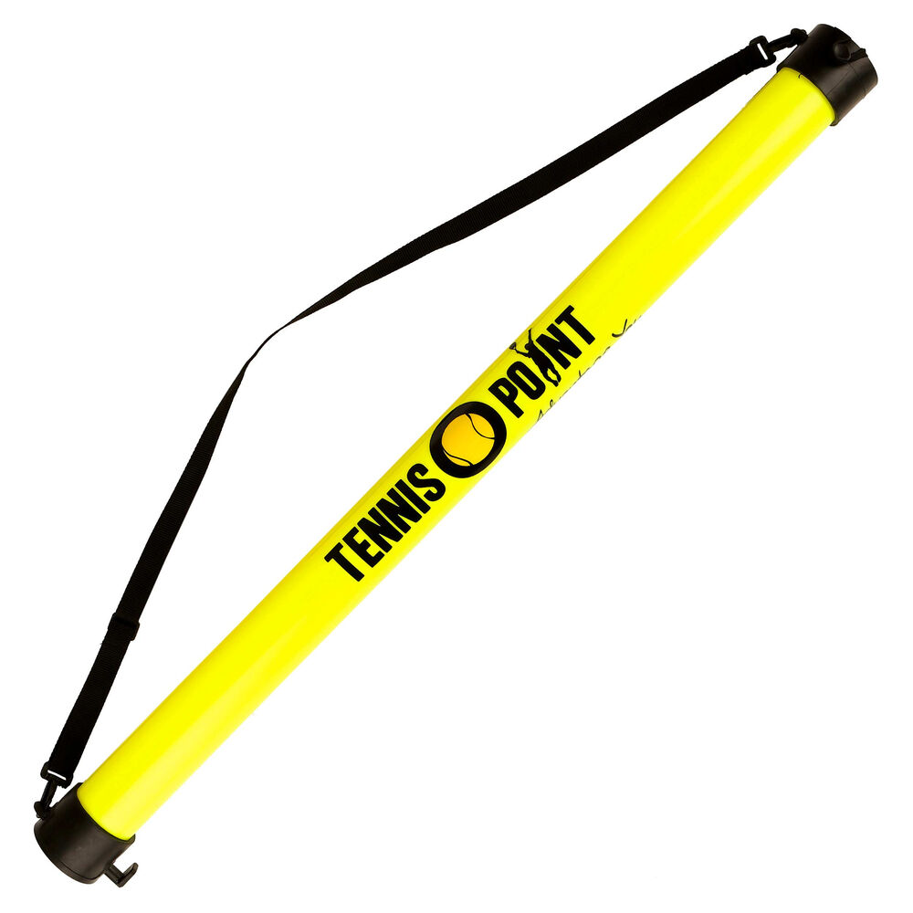 Tennis-Point Ball Pickup Tube-Yellow,Black