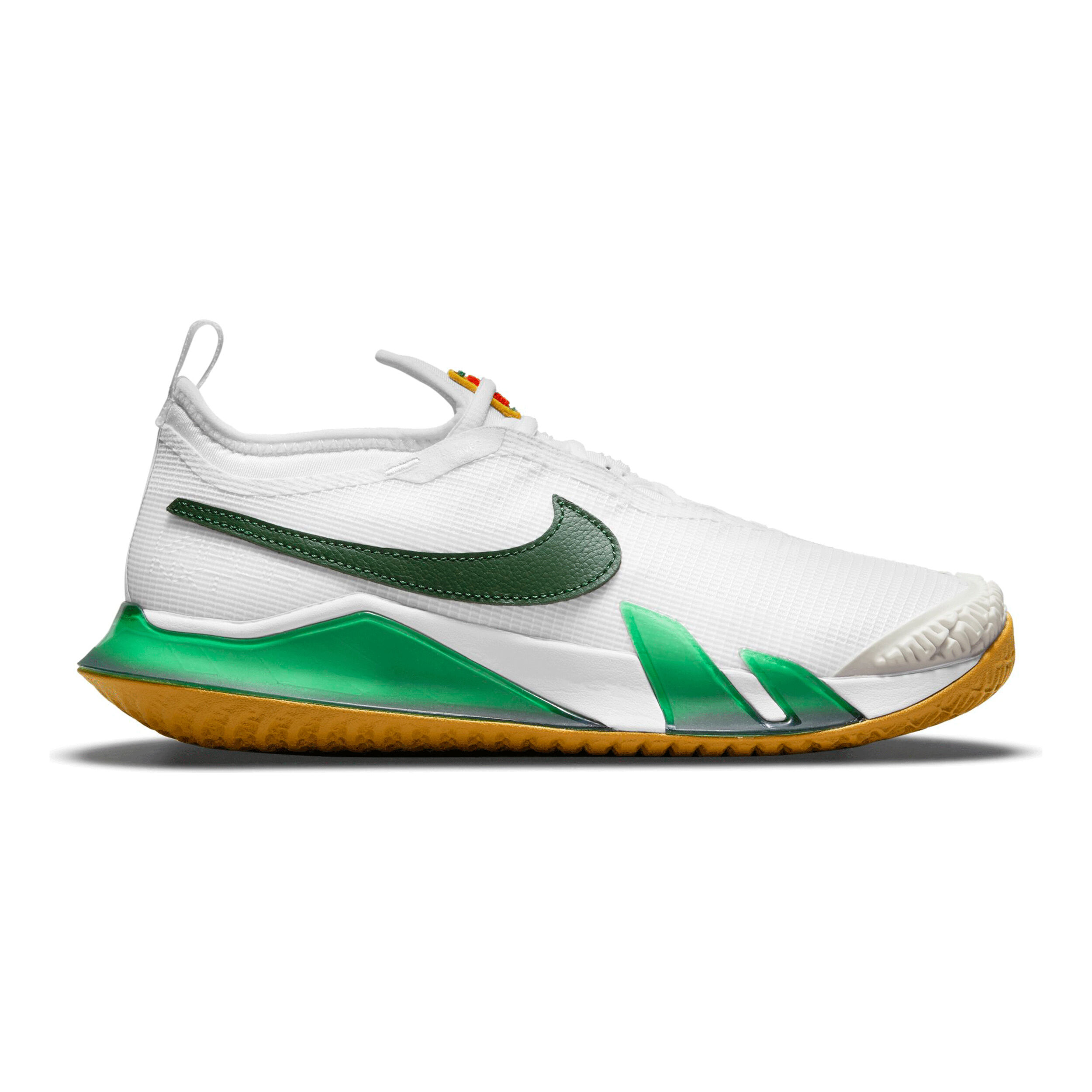 Vapor React NXT All Court Shoe Women White Green