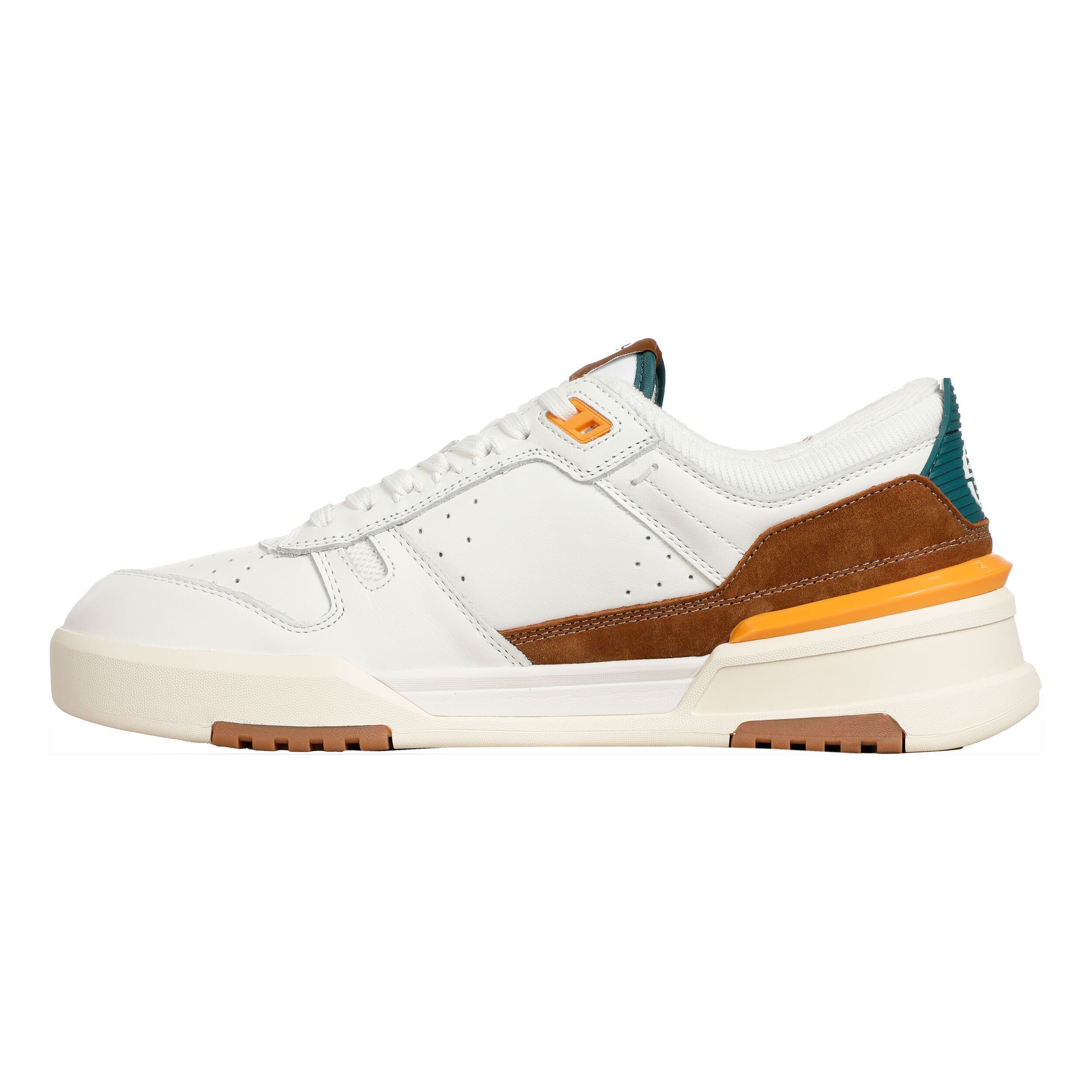 BB Court Lo Sneakers Men White Brown