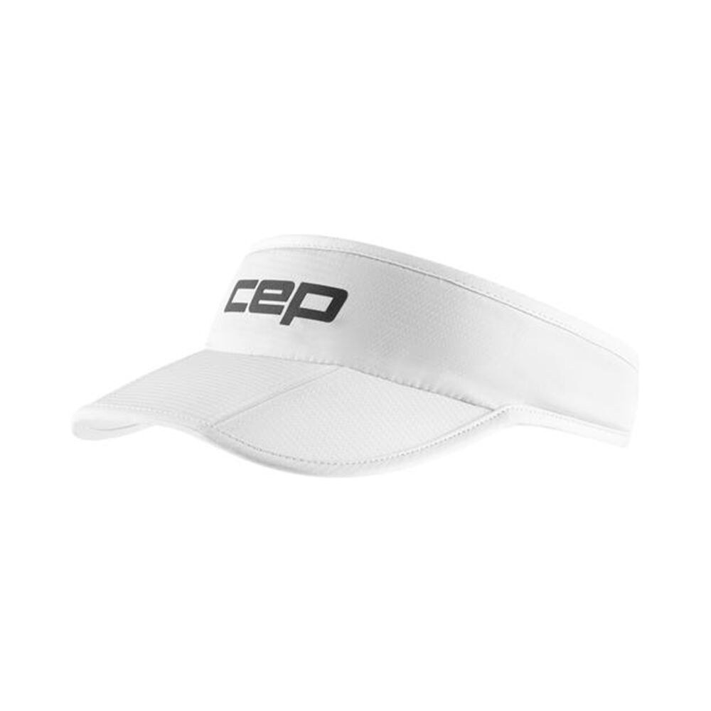 CEP Core Foldable Visor white, size: