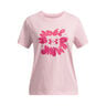 Ua Bubble Wordmark Ss-Wht