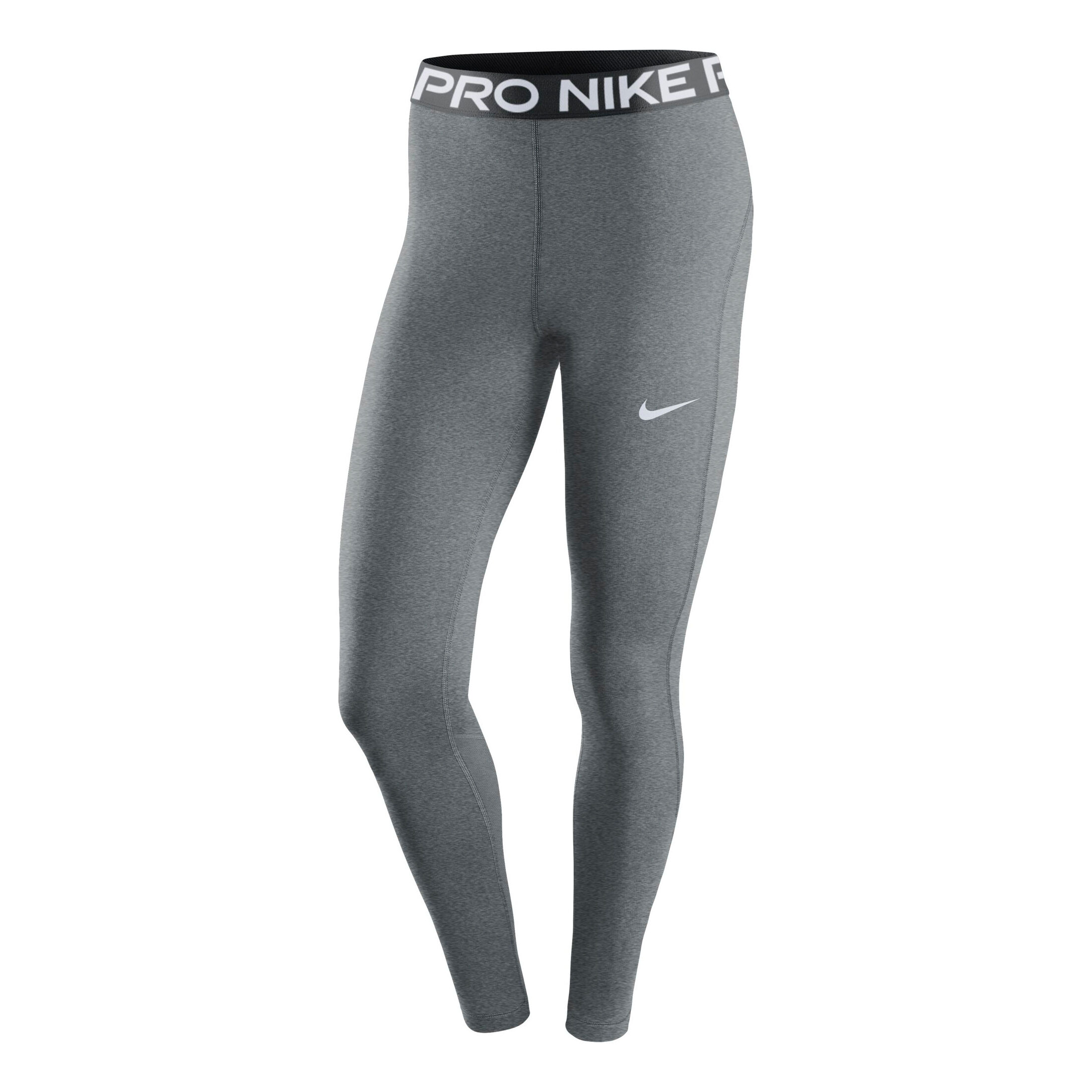 Womens grey top nike pro leggings