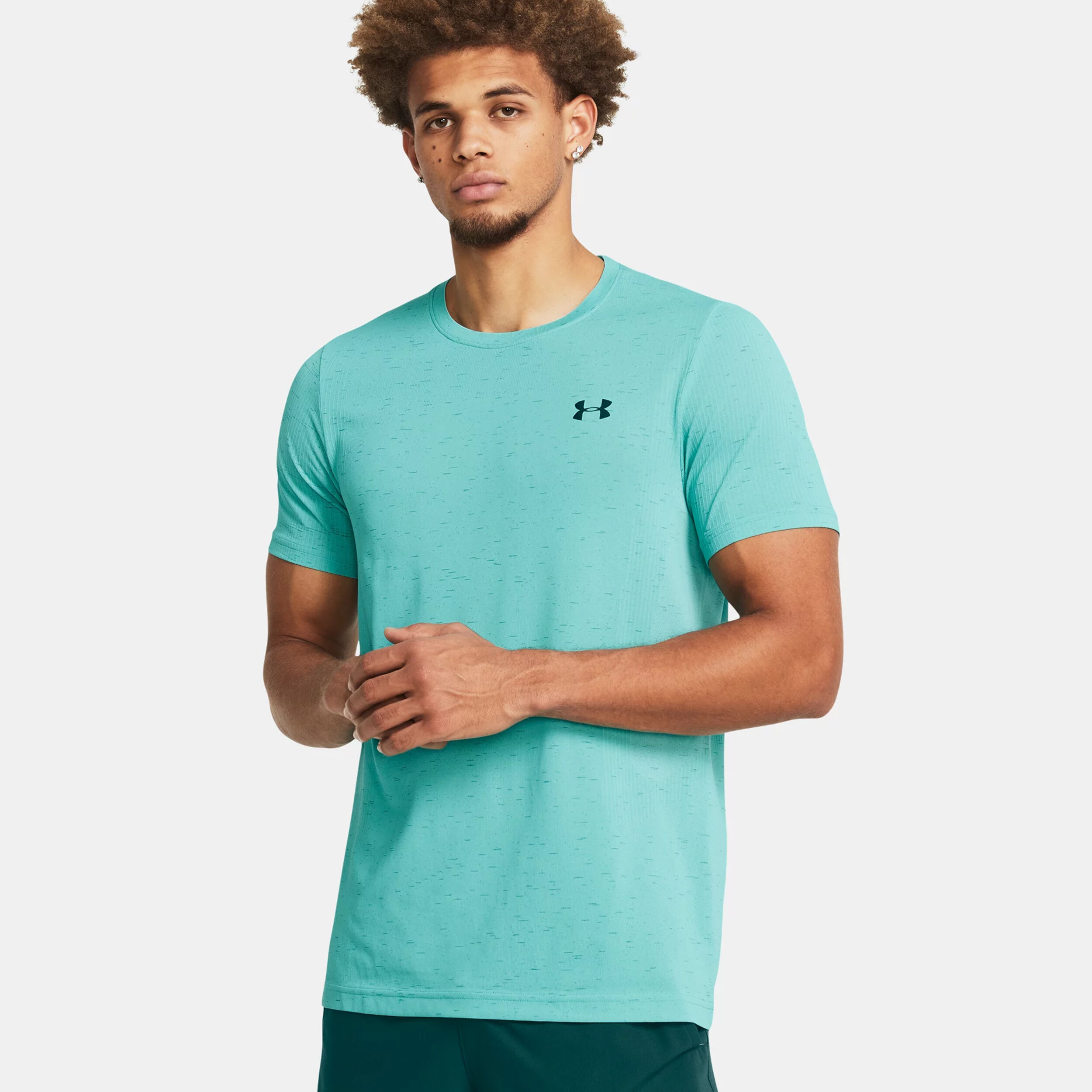Under armour vanish seamless tee outlet