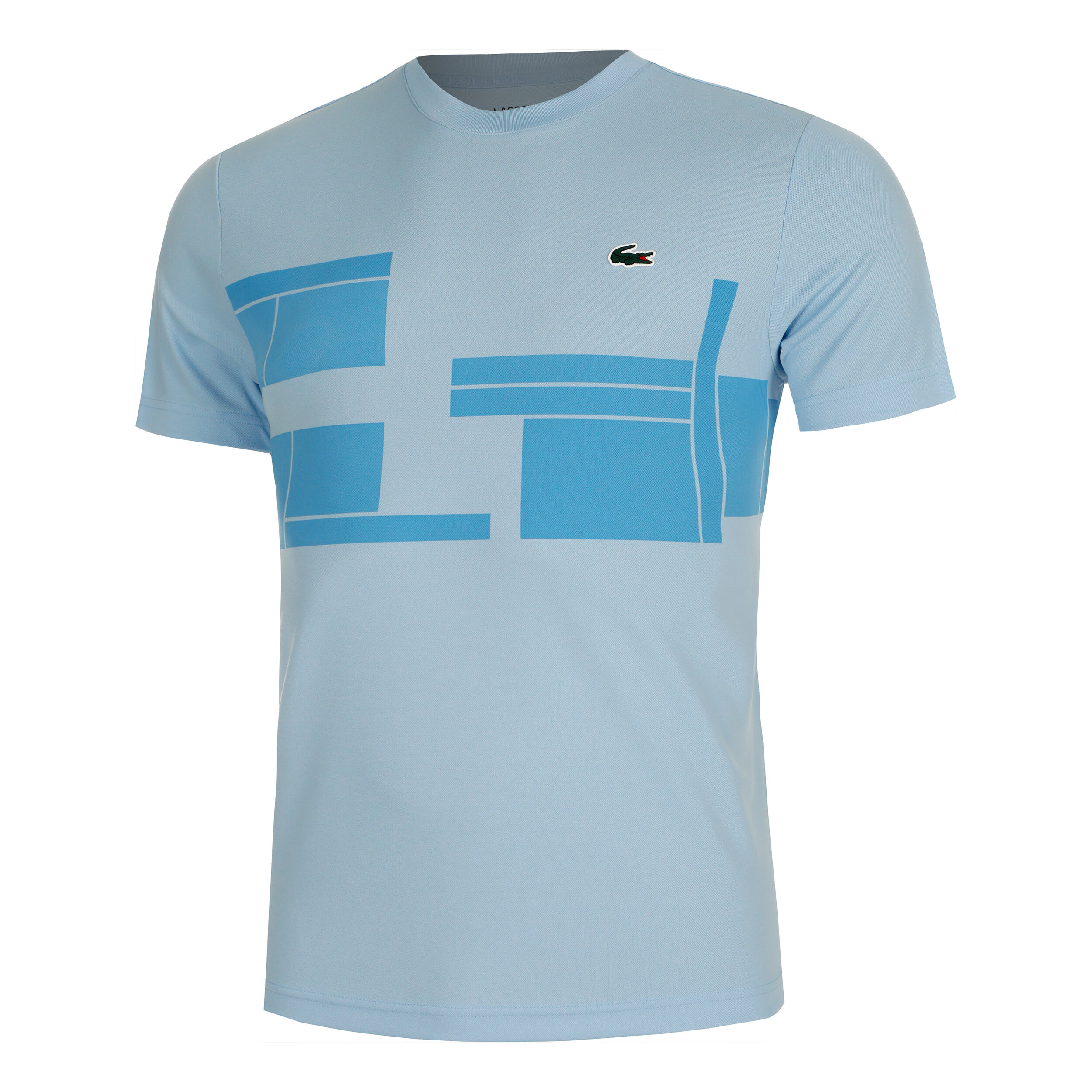 Djokovic t shirt lacoste clearance