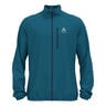 Zeroweight Running jacket Men - blue, 