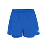 Rematch 2in1 Shorts Women - blue, white