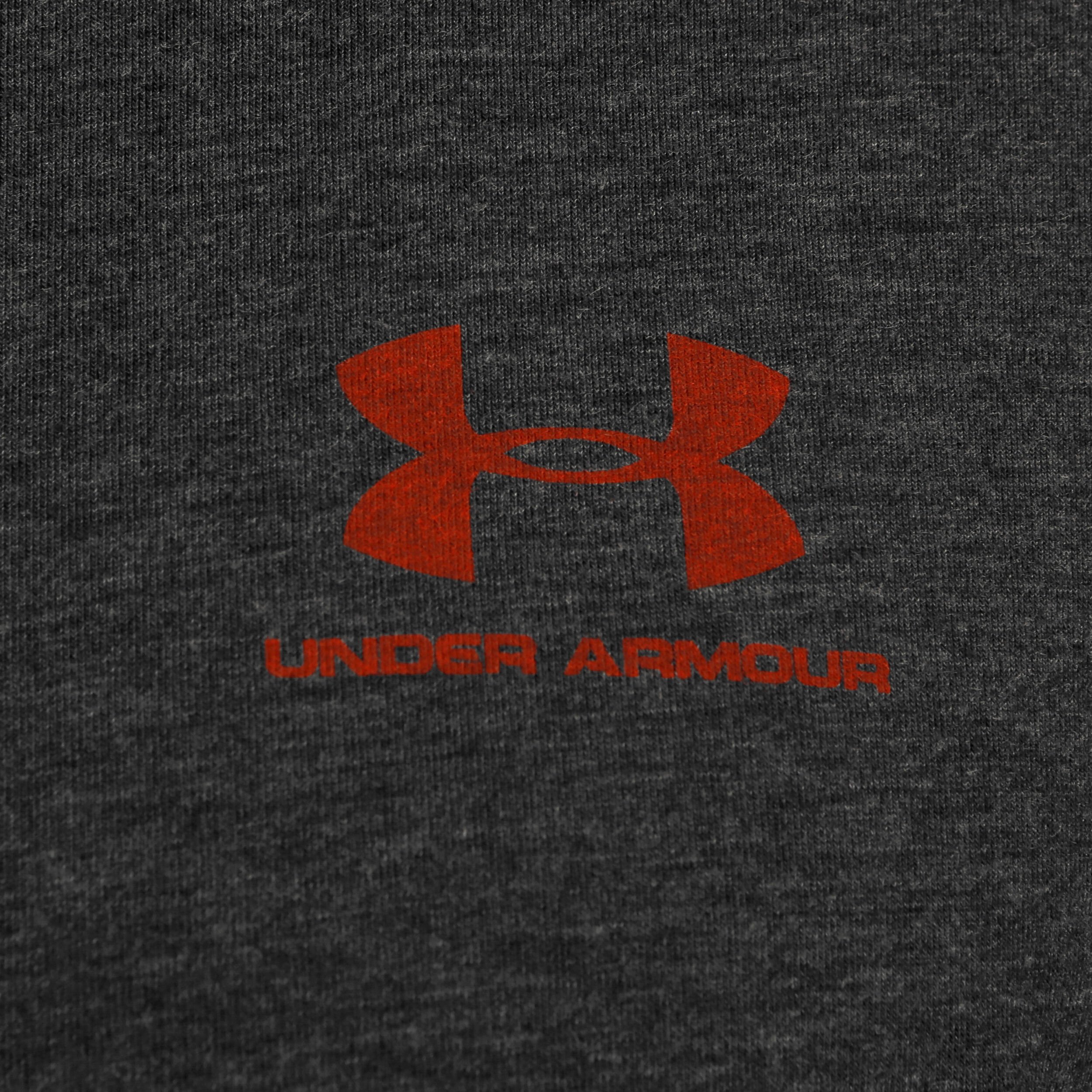 Under armour charged cheap cotton left chest lockup