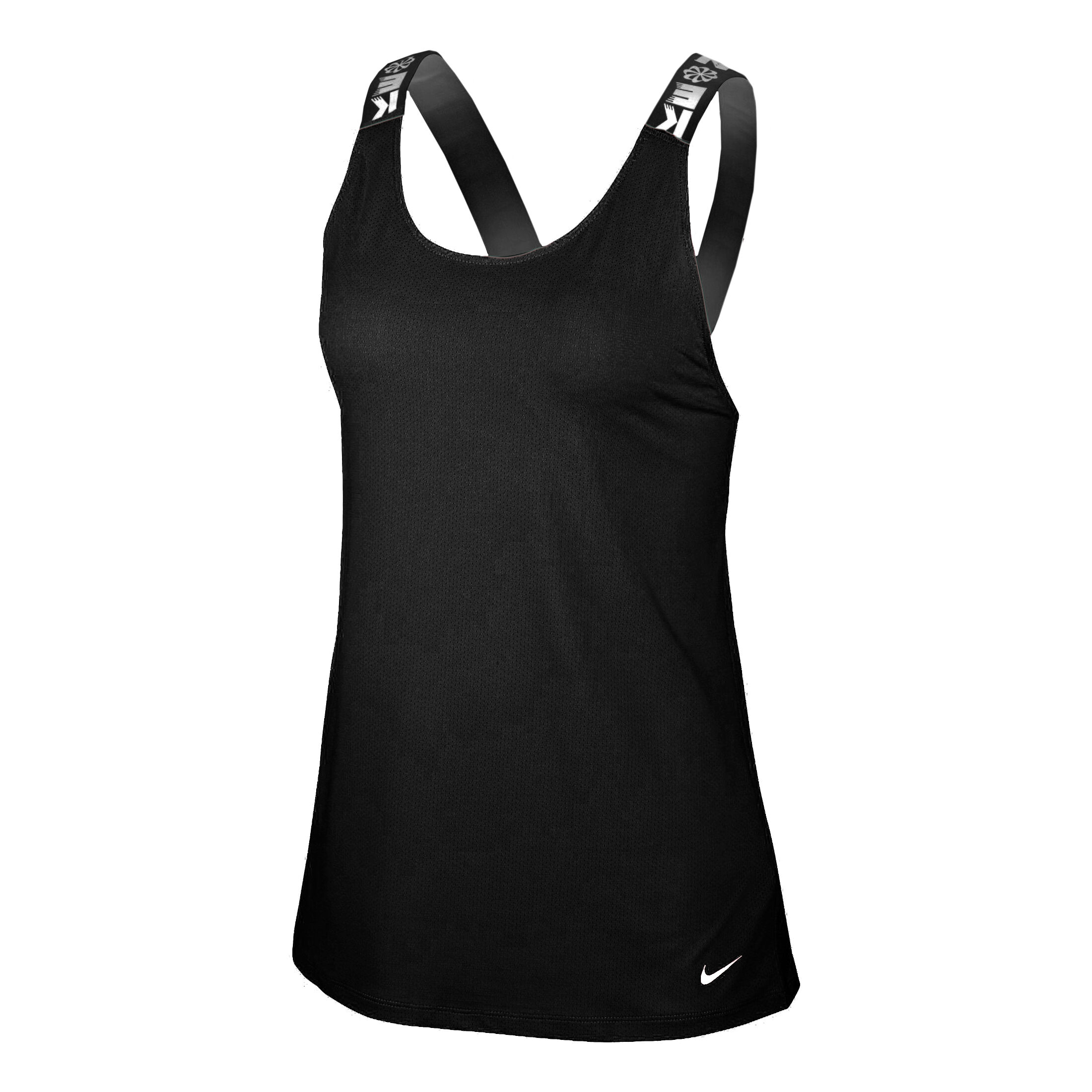Nike elastika tank black clearance