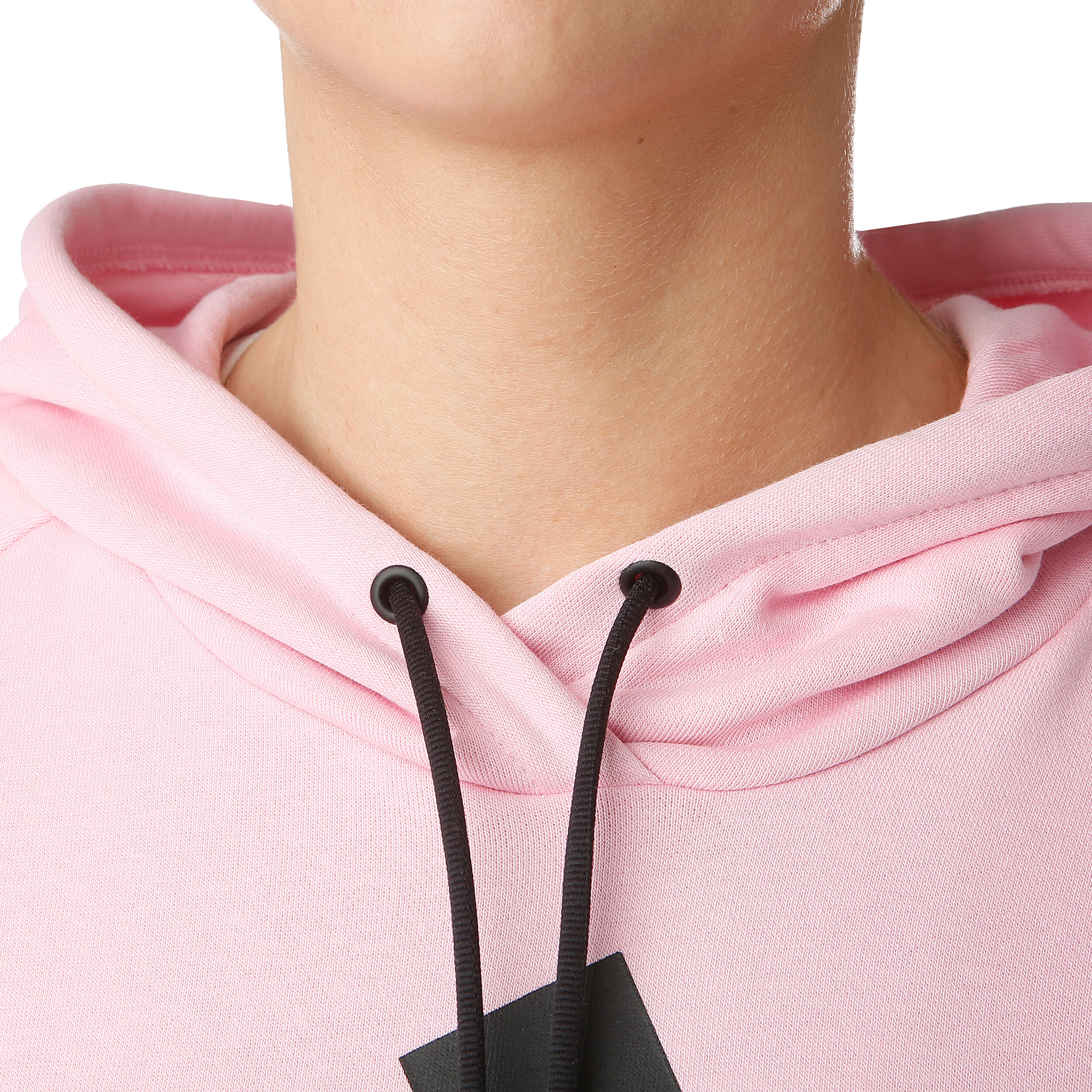 Buy adidas Must Have Badge Of Sport Over Head Hoody Women Pink Black online Tennis Point UK