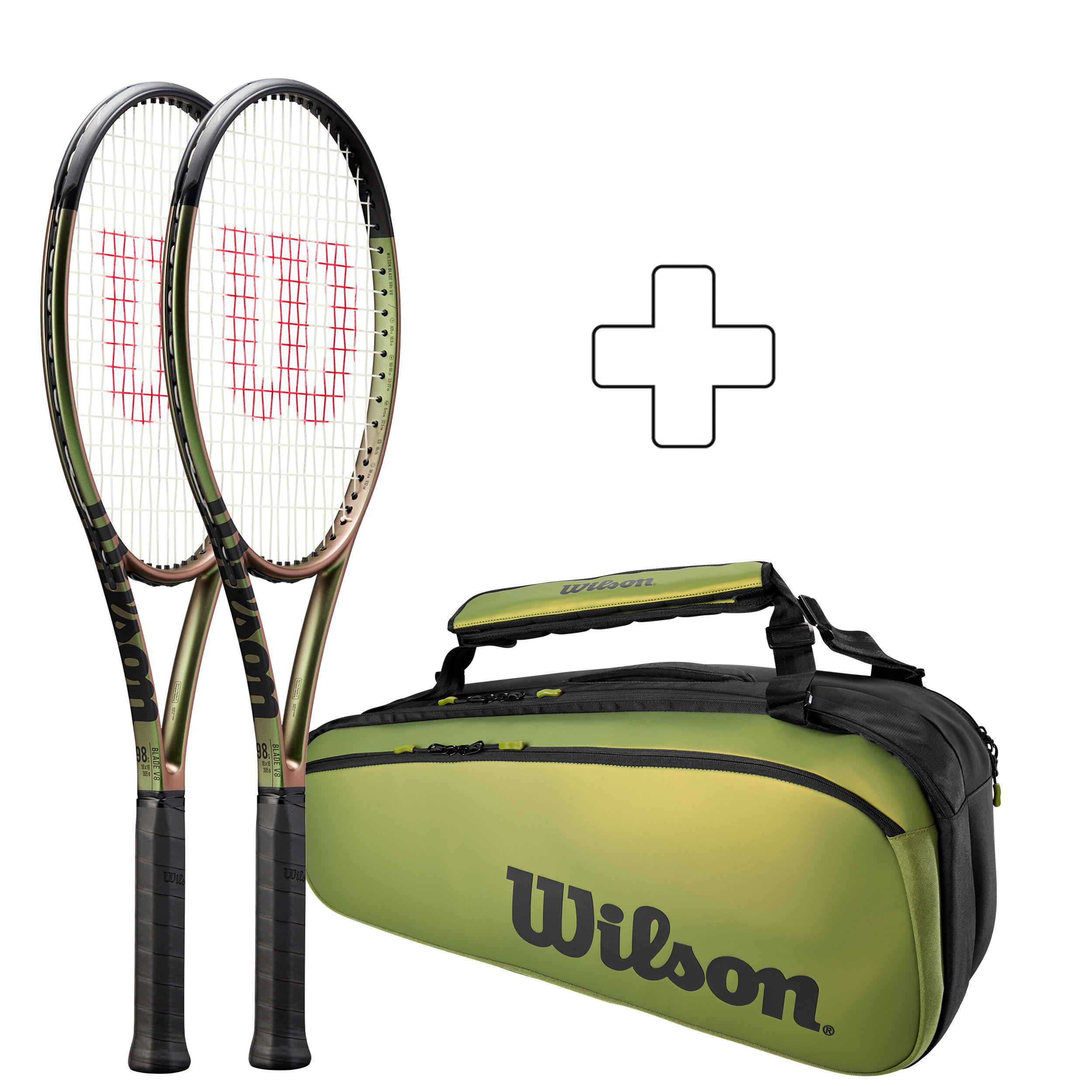 Buy Wilson Blade 98S V8 plus Tennis Bag online Tennis Point UK