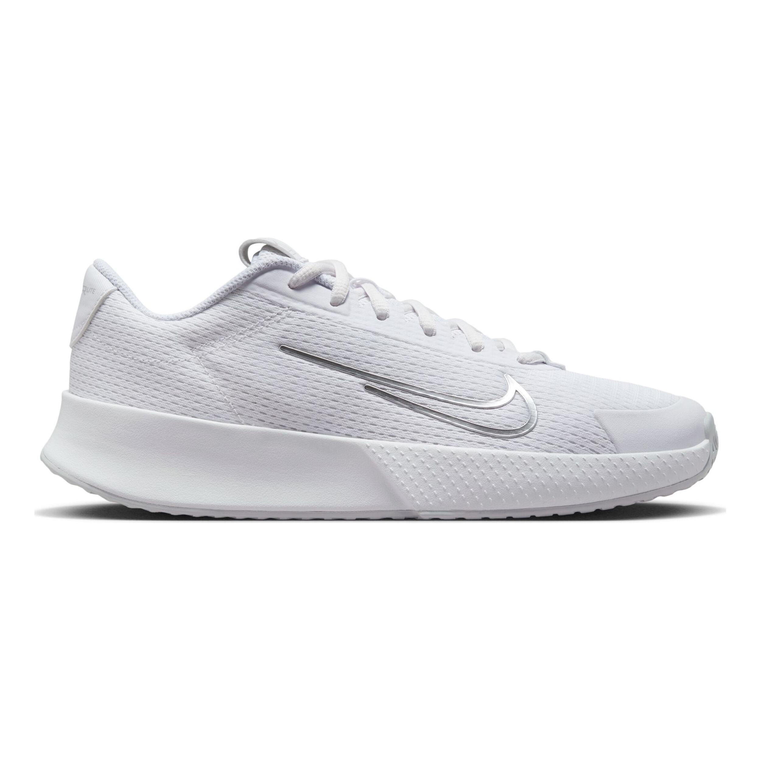 Vapor Lite 2 All Court Shoe Women White Silver