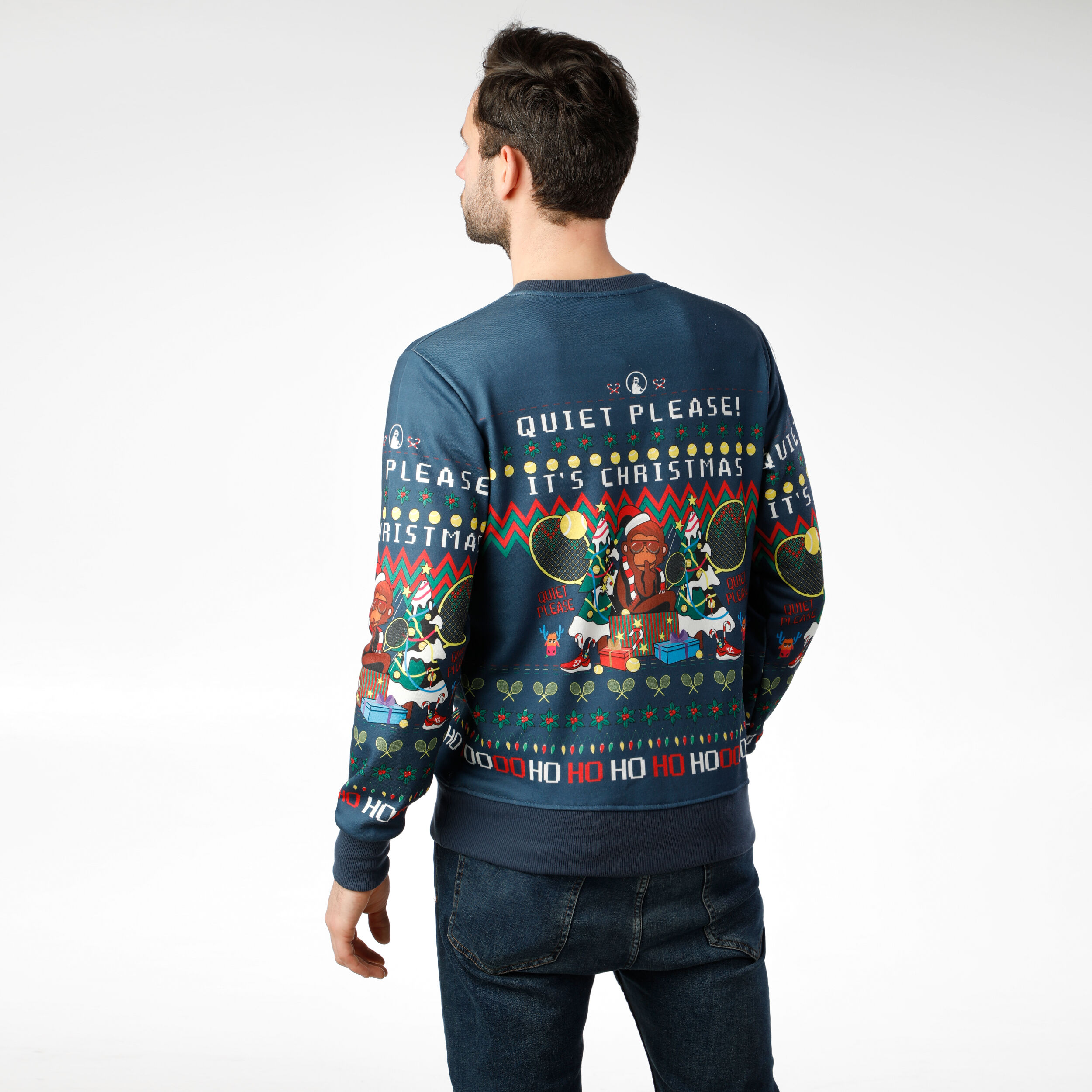 Fila christmas sweater discount