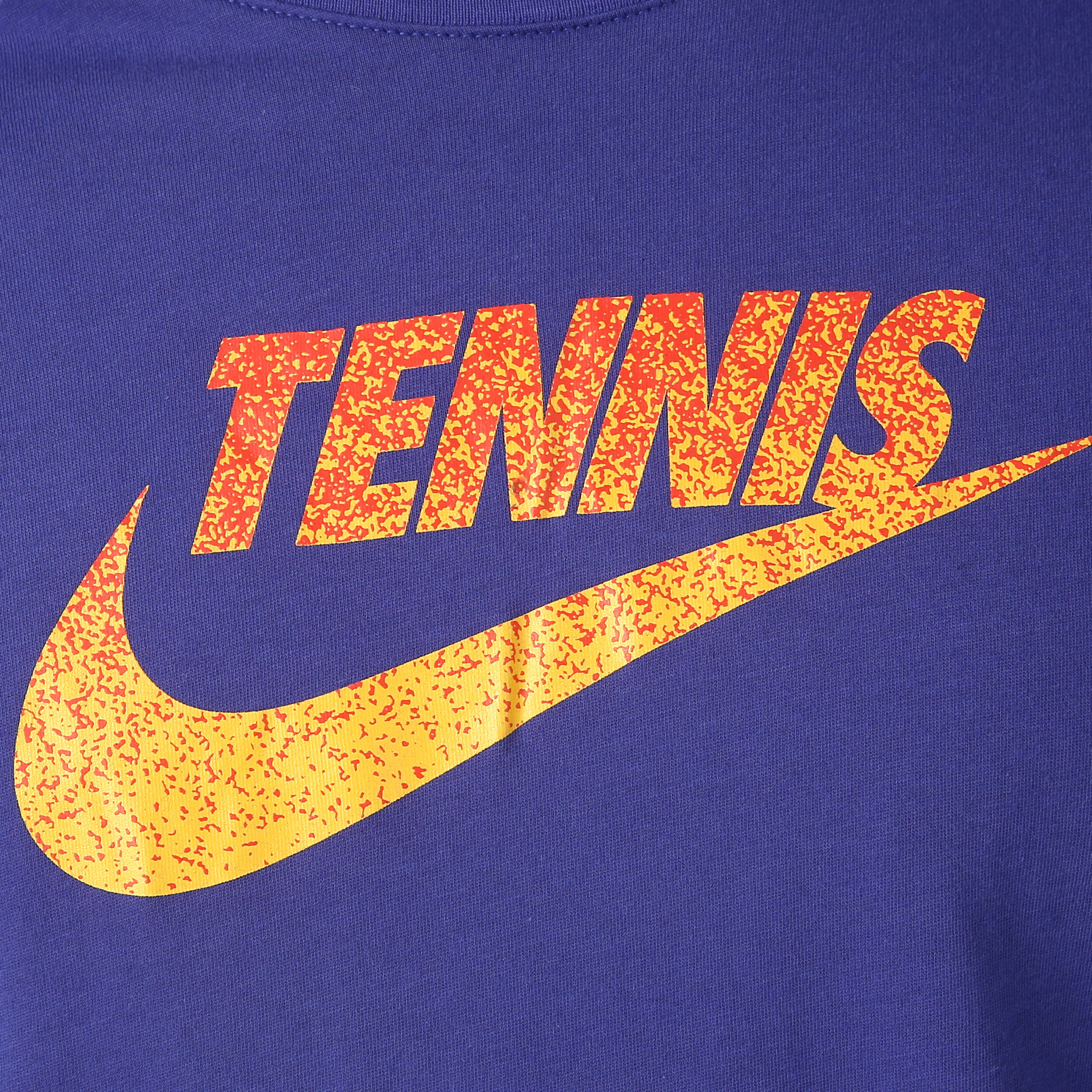 Buy Nike Court Graphic T Shirt Men Blue Orange online Tennis Point UK